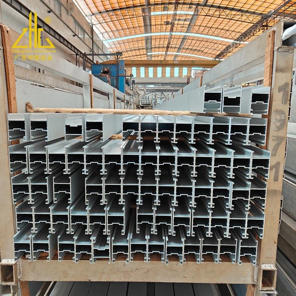 Aluminum Extrusion Window Sliding Profile high quality