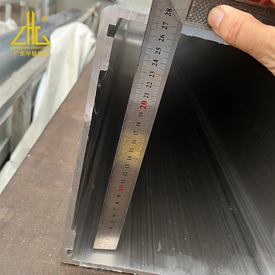 China Factory Custom Extruded Extra Large 6063 Telescopic Aluminum Tube & Pipe