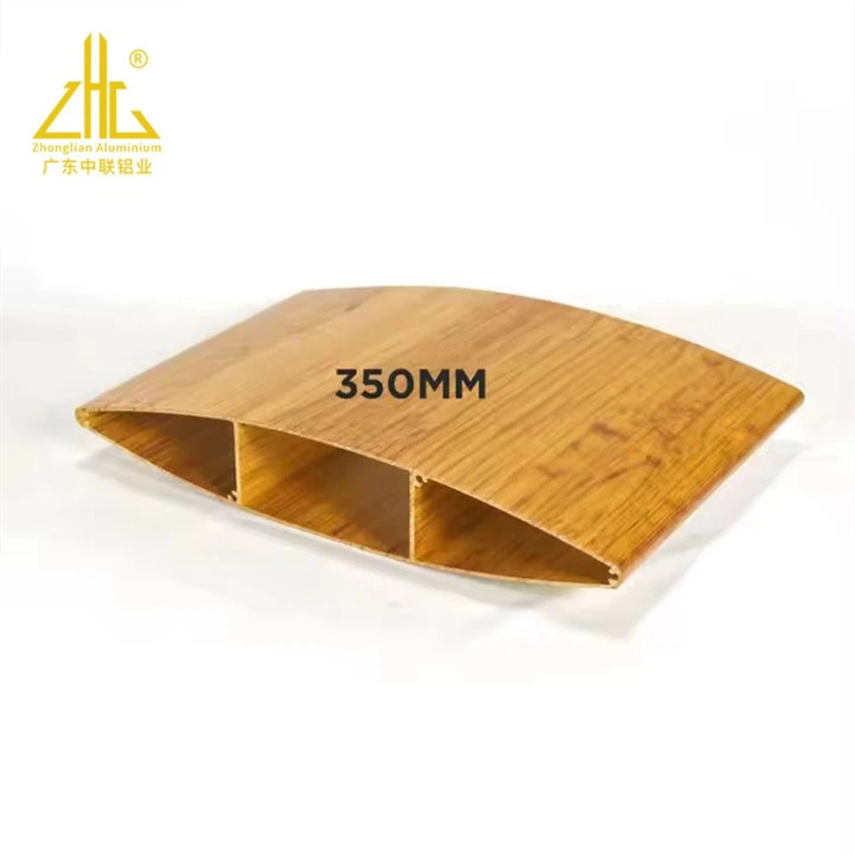 Custom 350mm Exterior Facade Shading Aluminum Louver Profiles best