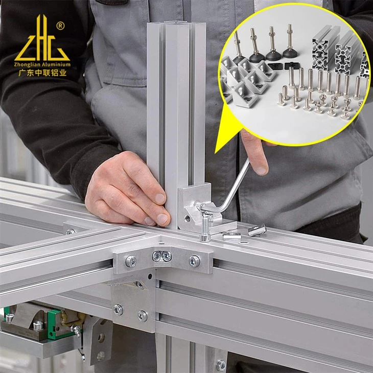 Eksport profilu aluminiowego szczelinowego do Maylsia