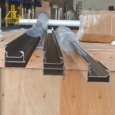 Konfigurowalna prowadnica ślizgowa ze stopu aluminium