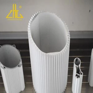 Aluminiowe radiatory w obudowie zewnętrznej