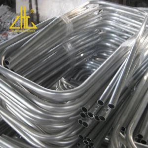 Gięcie rur aluminiowych