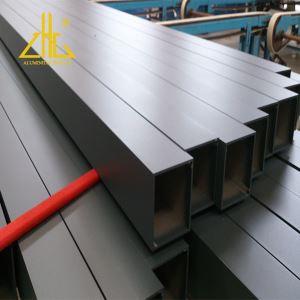 Profil aluminiowy z powłoką PVDF