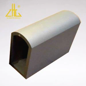 Ceny wytłaczanych profili aluminiowych są konkurencyjne, producenci profili aluminiowych do wytłaczania ścian osłonowych w 99% z czystego aluminium
