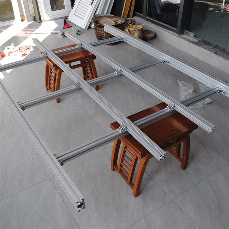 Aluminium Profile Bed Frame