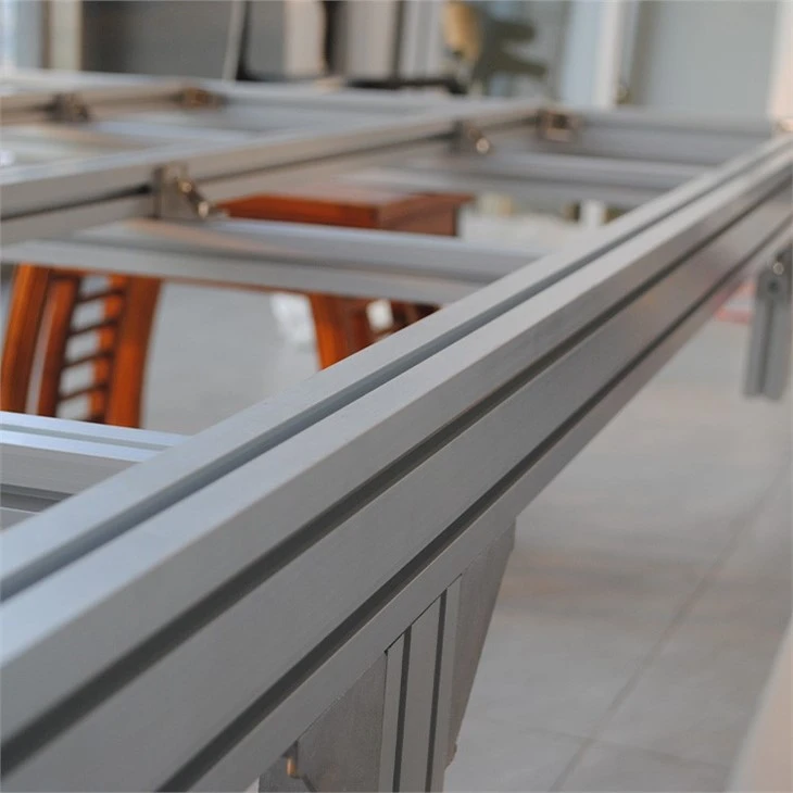 Aluminium Profile Bed Frame