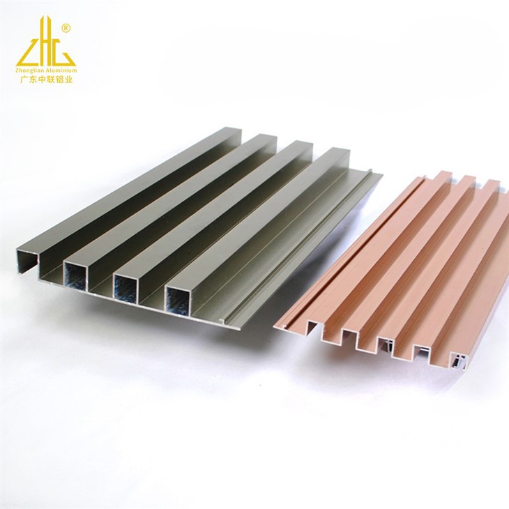 Anodized Aluminium Profile Value Frame Extrusion
