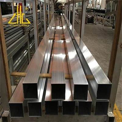 Aluminiowe rury kwadratowe
