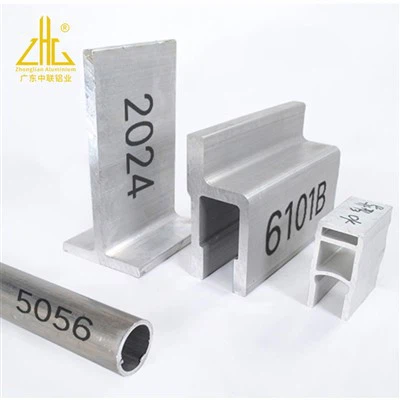 Profil aluminiowy z szyną przewodzącą 6101B z wytłaczanego aluminium